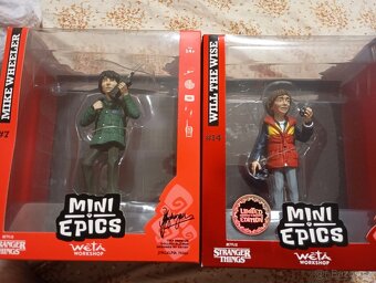 Stranger things mini epics figurky - 3