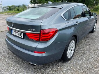 BMW 550i GT X-DRIVE, XENONY, KŮŽE, TOP CENA - 3