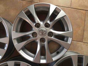 4x alu disk Toyota 15" - 3