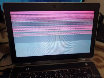 Dell E6420 na opravu, díly, bez nabíječky, hdd a ram. (4) - 3