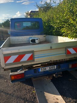 Opel Movano Doka valník - 3