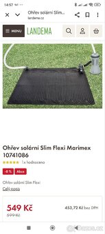 Solární ohřev vody pro bazén - 3