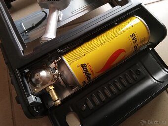 Kempingový plynový vařič Vorfal v kufru - 3