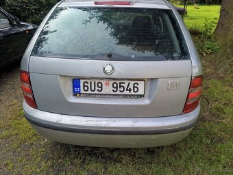 Prodám škoda fabia combi 1.9 SDI - 3