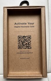 Nomad kožené pouzdro pro iPhone13ProMax s dig. vizitkou - 3