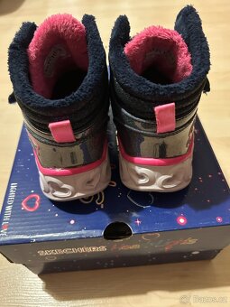 Podzimní / zimní svítící Skechers - velikost 30 - 3