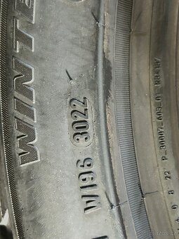 225/45/18 nové zimní pneumatiky - 3