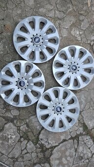Ford Fiat kola 4x98 6JxR15 zimní 195/50/15 - 3