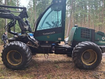 Prodám harvestor timberjack 770d - 3