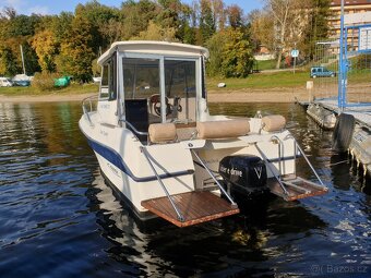 Elektroloď Poseidon King Fisher 570 48V - 3
