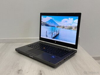 HP EliteBook 8470w – i7 | 8GB | 256GB SSD | AMD FirePro - 3