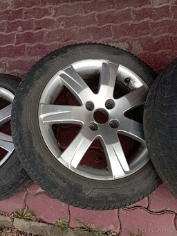 Alu disky Peugeot 7x16, 4x108, ET 32, stř. 65mm - 3