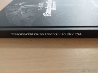 Artbook The Art of Kingdom Come Deliverance CZE - 3