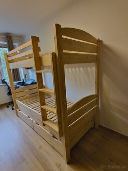 Palanda - patrová postel z masivu - 3