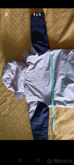 Starorůžová bunda 98/104 - 3