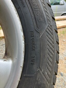 Zimní sada kol VW Transporter T4 195/70 R15 - 3