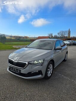 Škoda Scala, Ambition TSI G-TEC (CNG)58tkm odp.DPH TOP STAV - 3