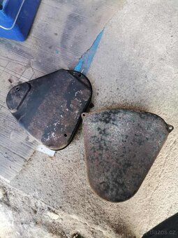 Jawa perak /Cz 150 c kastliky - 3