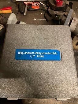 Pneumatický rázový utahovák Güde - 3