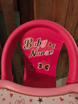 Jídelní židlička pro panenky - 3
