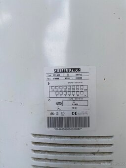 Akumulační kamna Stiebel Eltron ETS 400 – 5,5 kW, 220 kg, pe - 3
