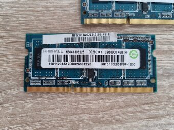 Operační paměť 4GB DDR3L 1600MHz, So-dimm - 3