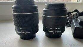 Pentax K-50 + 18-55 mm WR + 50-200 WR černý - 3