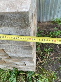 Dlažba zámková Ditton kombi 6 latte- 13,5 m/2 - nová- 6cm - 3