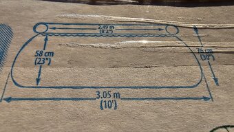 Nafukovací bazén Swing 3.05m x 76cm - 3