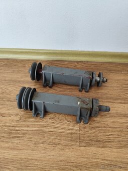 2ks hřídele - délka 31cm - 3