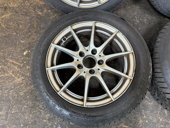 ALU MERCEDES W204 A2044015702 5x112 7Jx17H2 ET43 205/55 R16 - 3