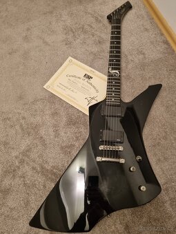 ESP Snakebyte signature original by James Hetfield - BLACK - 3