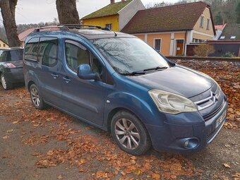 Cestovní Berlingo Multispace 1.6hdi - 3