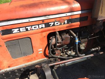 Zetor 7011 verze Tunis velká kola, motor po GO - záruka - 3