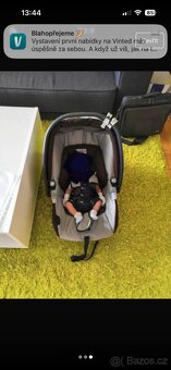 Trojkombinace kočárku Peg Perego - 3