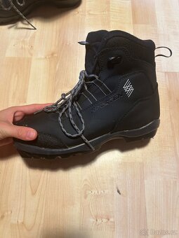 Back country běžkové boty Sporten, do vázání Rottefella - 3