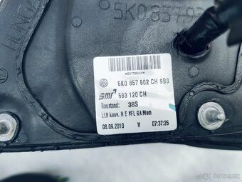 Zpětné zrcátko VW Golf 6, Levé - 3