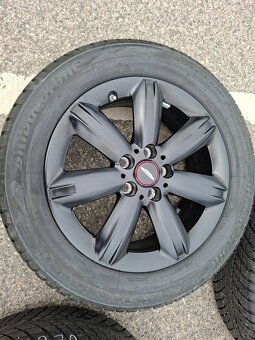 Originál zánovní ZIMNÍ sada 17" MINI style 539 - TOP - 3