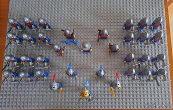 ⚔ Lego Lion Castle's grand army 🏹 - 3