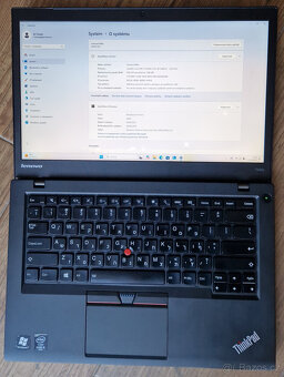 Lenovo ThinkPad T440s 8GB RAM, 256GB SSD - 3