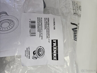 FRANKE sítkový ventil, odtok - 3