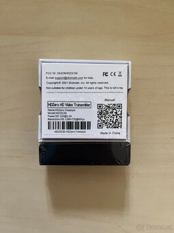 HDZero freestyle VTX v1 - FPV videovysílač - 3