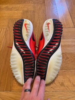 Golfové boty Nike Lunarlon červené - 3