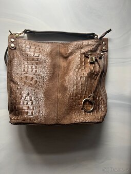 LUXUSNÍ KOŽENÁ KABELKA VERA PELLE - 3