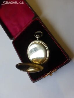 CELO STRIBRNE CHRONOMETRE CORGEMONT WATCH - 3