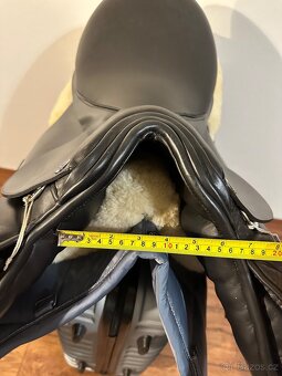 Sedlo RB 17,5”/2 nové - skokový univerzál - 3