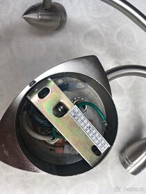 Bodové stropní světlo v provedení chrom broušený mat - 3