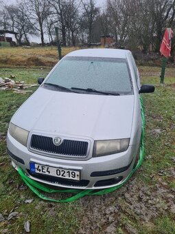 ND Škoda Fabie 1.2HTP 2005 LPG - 3