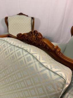 Starožitná Francouzská křesla (137022) - 3