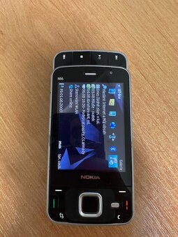 NOKIA N96 v perfektním stavu, originální baterie a nabíječka - 3